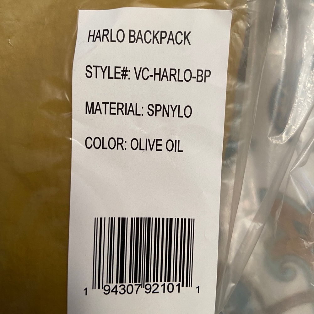 Vince Camuto Harlo Nylon Washable Backpack - Picture 10 of 10